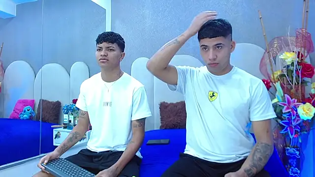 party duo playboy online show from 05/24/26, 03:33