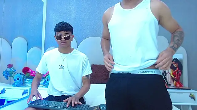 party duo playboy online show from 06/07/26, 03:32