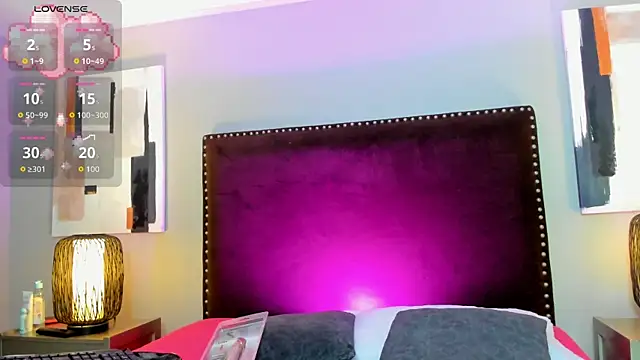 Luna roose1 online show from 04/08/26, 01:33