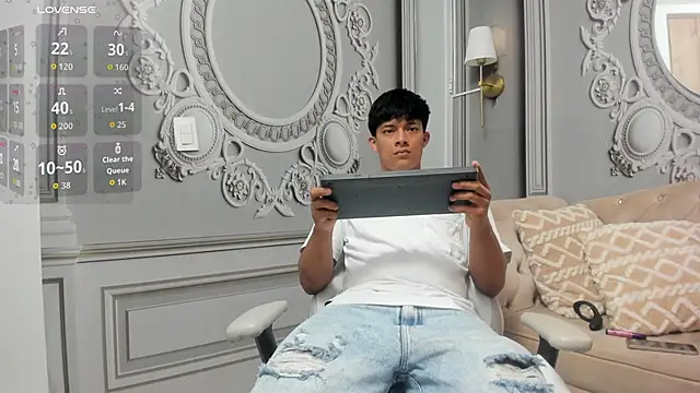 Andeuw   online show from 04/09/26, 02:33