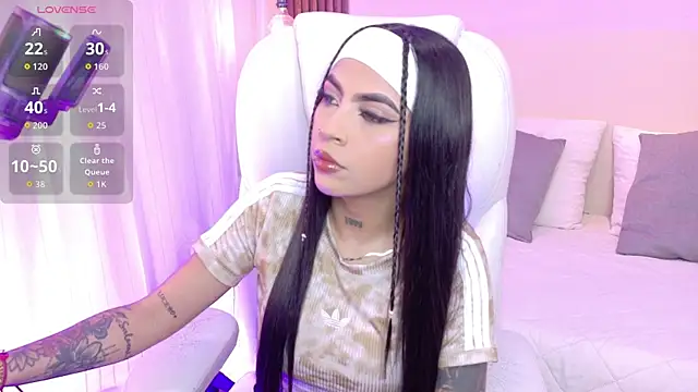 Hanna Tylor online show from 04/17/26, 07:39