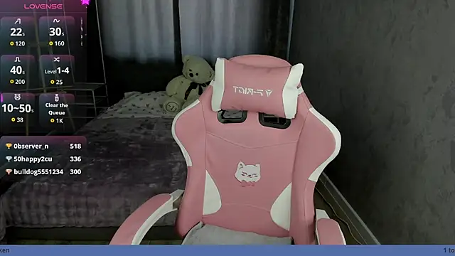 Loly Cuttie online show from 04/11/26, 07:45