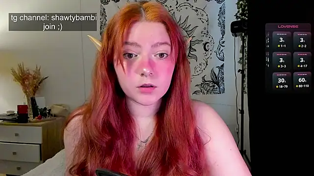 Snapshot of bambimayy chatting on 04/15/26, 10:00 bambimayy online show from 04/15/26, 10:00