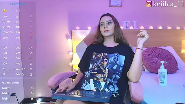 Keidance  online show from 04/15/26, 07:58