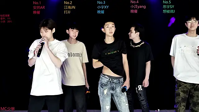 AOA-boy001 online show from 04/01/26, 01:01