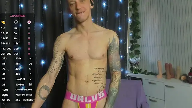 James2Inked online show from 04/10/26, 06:07