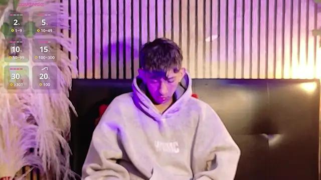 Snapshot of Tommy_Fox chatting on 04/13/26, 12:54 Tommy Fox online show from 04/13/26, 12:54