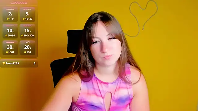 Tiffani Angel online show from 08/04/26, 05:32