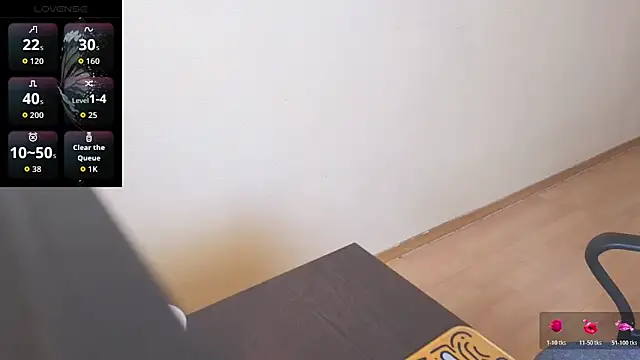 Milane Milky online show from 04/03/26, 06:00