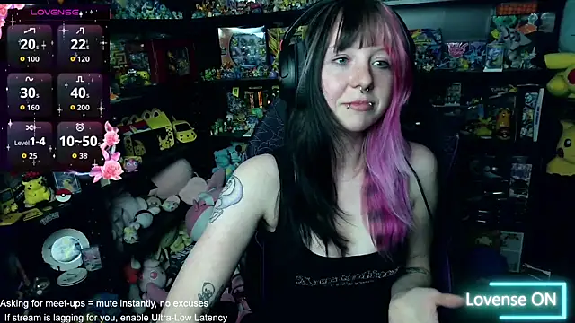 CutieTracer online show from 06/17/26, 09:16