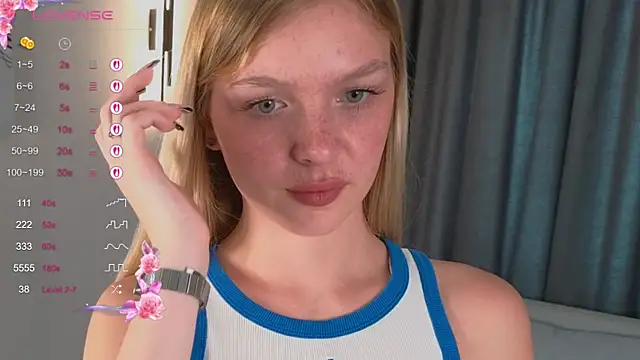 Snapshot of PatriciaaReed chatting on 07/19/26, 12:09 PatriciaaReed online show from 07/19/26, 12:09