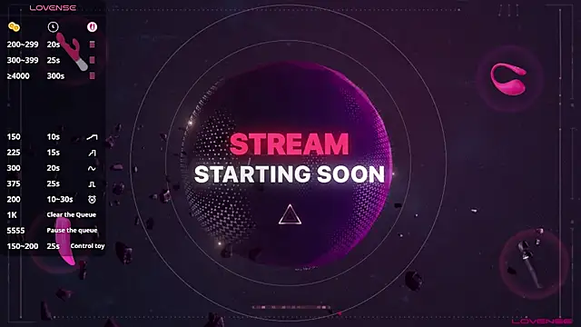 Lilithcaine online show from 04/10/26, 08:02