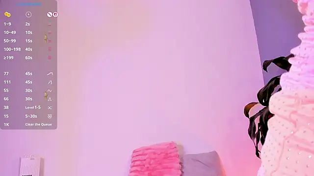 Julieta soft online show from 04/15/26, 07:58