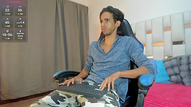 Alessandro Abruzzo online show from 04/09/26, 01:05