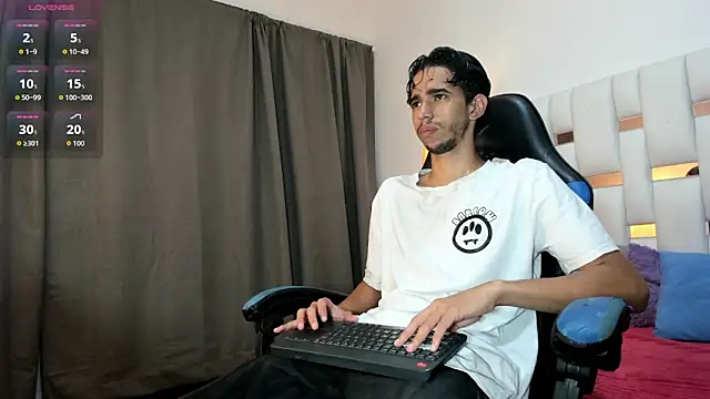 Alessandro Abruzzo online show from 04/12/26, 03:22