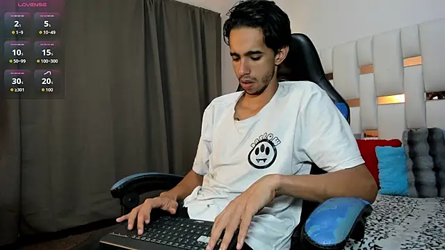 Alessandro Abruzzo online show from 04/14/26, 03:12