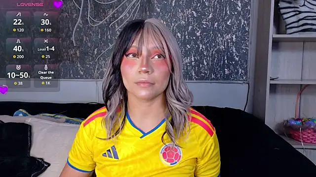 Saraa love  online show from 07/03/26, 07:20
