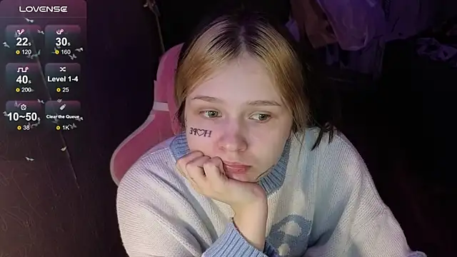 Liaa Lii online show from 04/13/26, 08:25