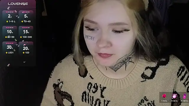 Liaa Lii online show from 04/15/26, 07:58