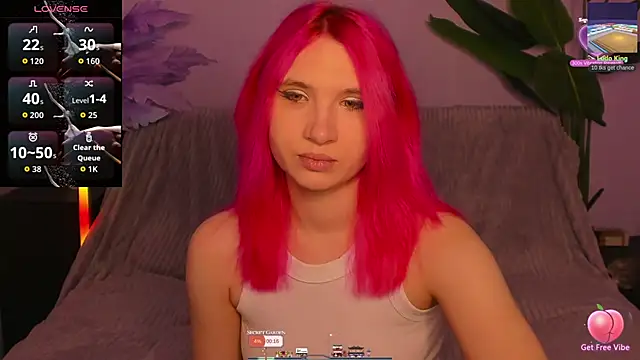 Kitty Blondie online show from 04/16/26, 02:23