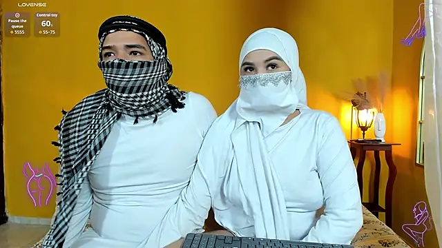 Dalila and Khaled online show from 04/12/26, 06:51