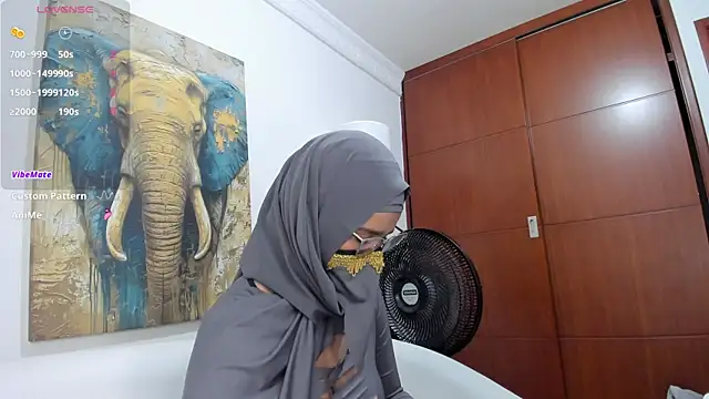 Samira Passion online show from 04/10/26, 03:28