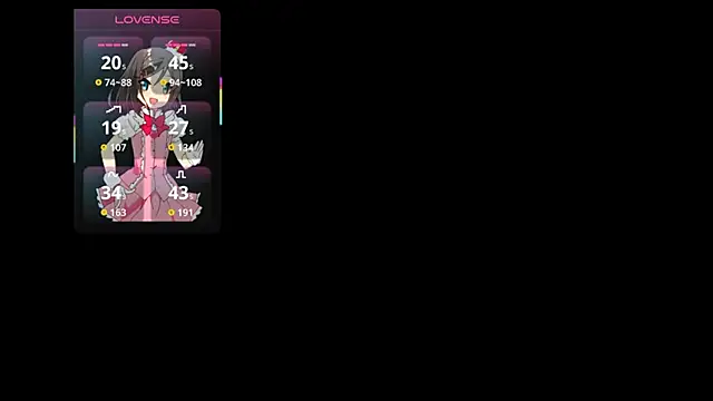 SugarRushie online show from 05/20/26, 12:00