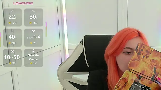 NightLeaf online show from 04/08/26, 01:11