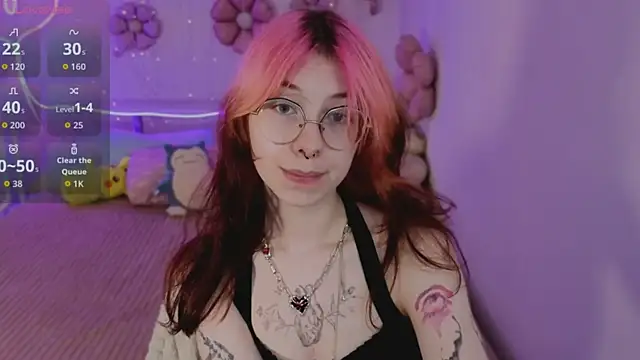 Alice Nyx online show from 05/18/26, 04:07