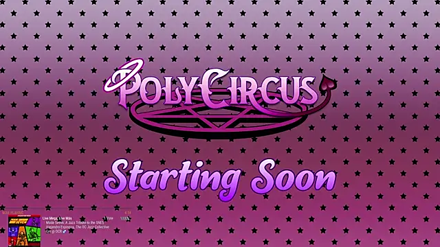 Snapshot of PolyCircus chatting on 04/10/26, 03:56 PolyCircus online show from 04/10/26, 03:56