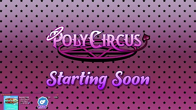 PolyCircus online show from 06/25/26, 04:56