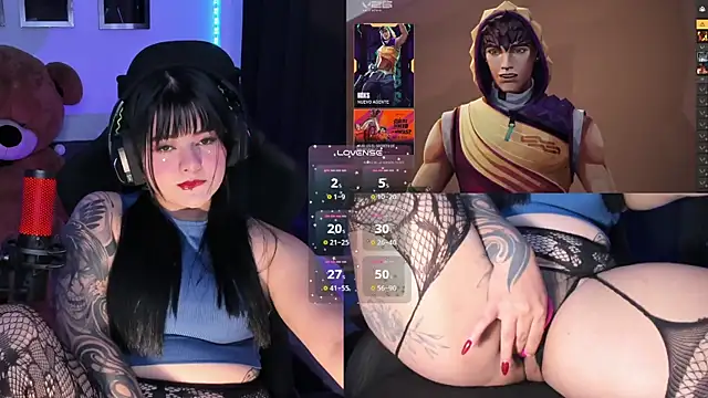 EternaAura  online show from 04/15/26, 01:18