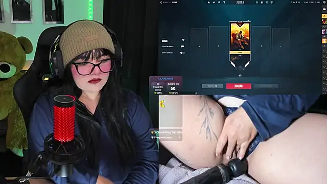 EternaAura  online show from 04/17/26, 01:25