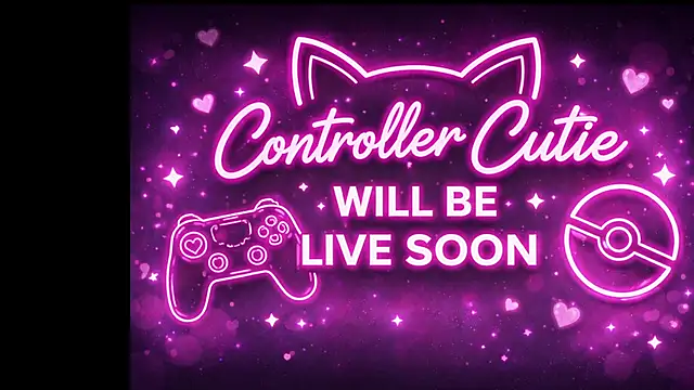Controllercutie online show from 05/07/26, 07:19