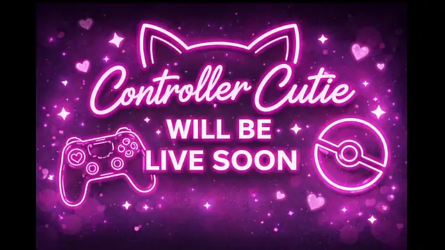 Controllercutie online show from 06/05/26, 05:18