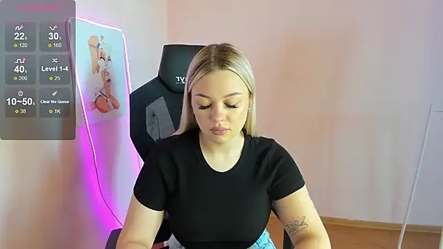 AmeliePeach online show from 08/01/26, 08:35