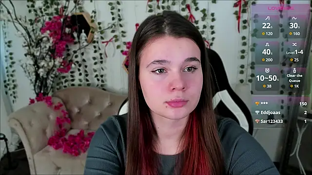 Kacey Love online show from 04/11/26, 07:45