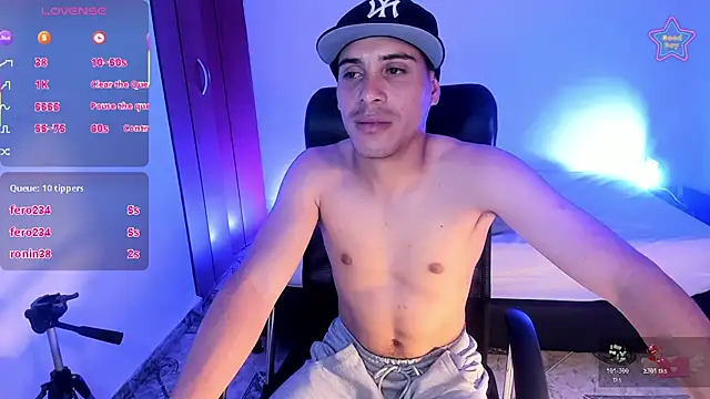 Axel  fierro online show from 04/13/26, 07:58