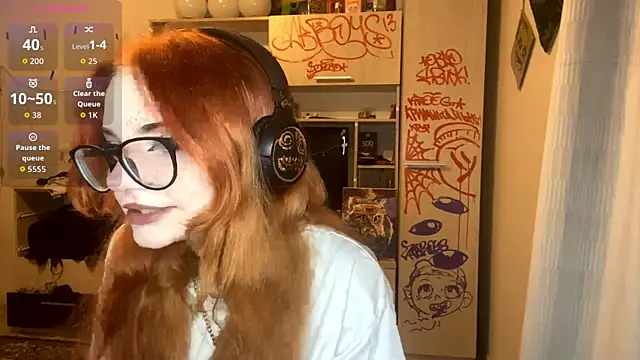 RedHeadCat online show from 05/28/26, 09:34