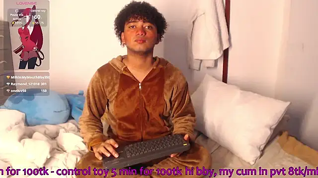 felipecams online show from 07/14/26, 10:21