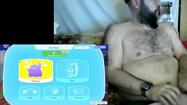 BriTheTopBear online show from 07/09/26, 01:20