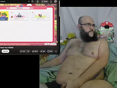 BriTheTopBear online show from 07/18/26, 12:26