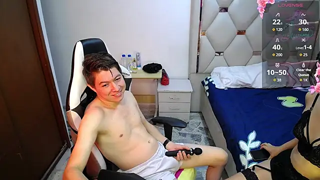 Zoe and jackk  online show from 04/14/26, 08:26