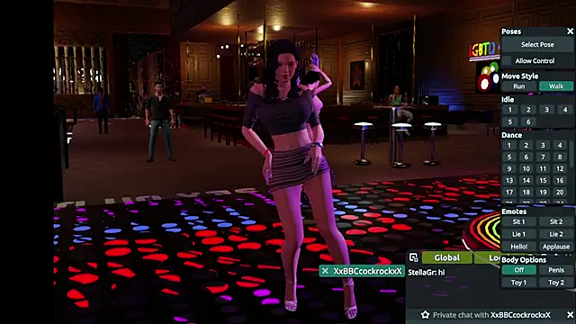 thestellaSissy online show from 04/17/26, 04:15