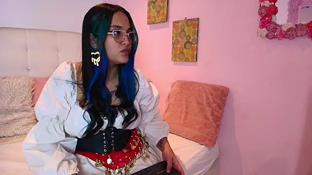 Samanthaa Evanss online show from 04/09/26, 07:19