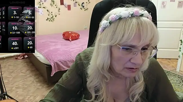 Undina Sea online show from 04/16/26, 09:39