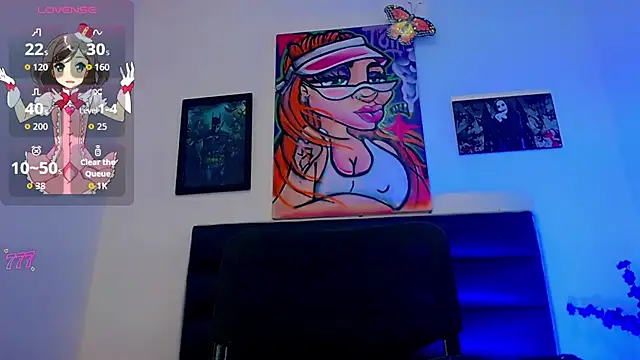 Mia dasilva  online show from 06/13/26, 07:23