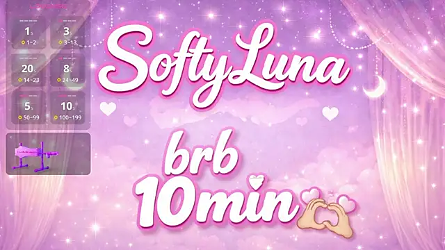 Softy Luna online show from 06/01/26, 01:07