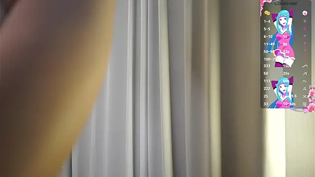 SansaSunshine online show from 04/17/26, 04:32