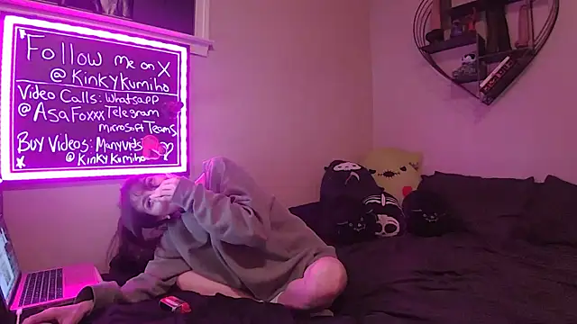 AsaFoXXX online show from 04/09/26, 05:40